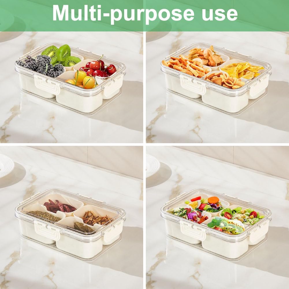 Boîte de rangement alimentaire - Food Storage Dividers avis et prix