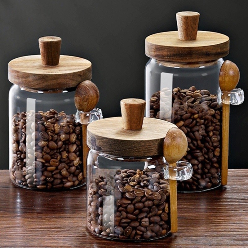 Ensemble de 3 pots en verre AB - Food Storage Glass Set avis et prix