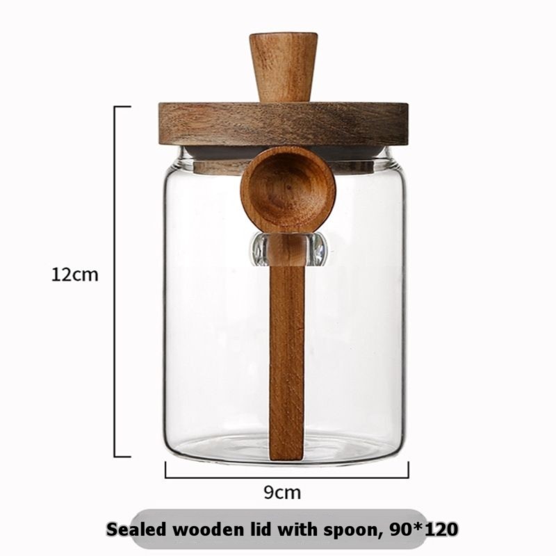 Ensemble de 3 pots en verre AB - Food Storage Glass Set avis et prix