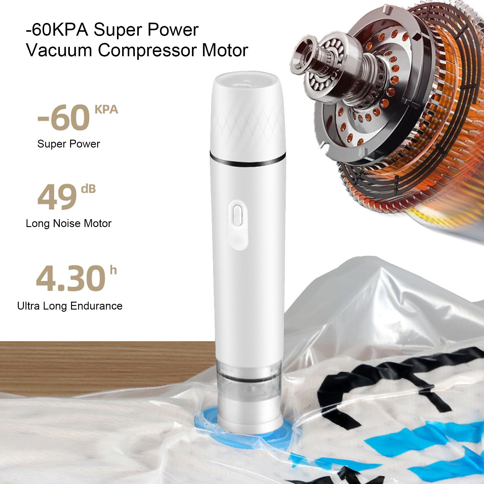 Pompe à Air électrique, scelle - Food Storage Vacuum Seal avis et prix