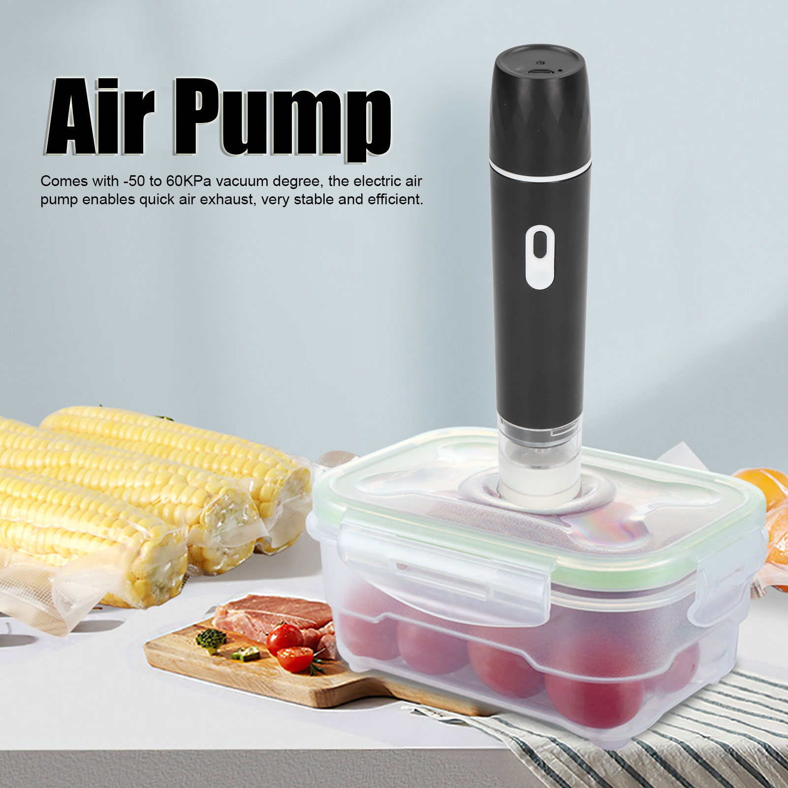 Pompe à Air électrique, scelle - Food Storage Vacuum Seal avis et prix