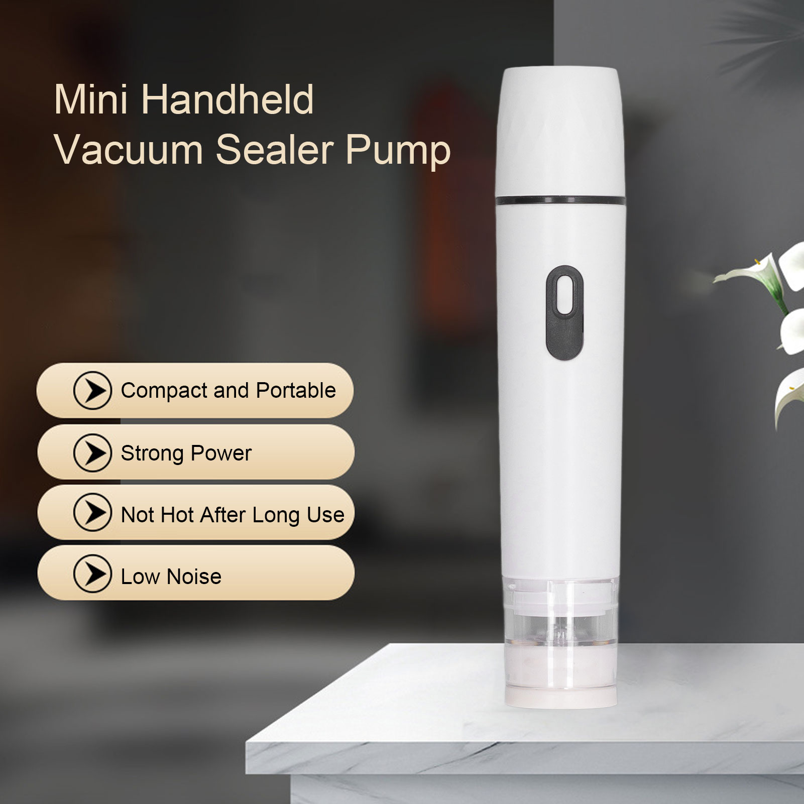 Pompe à Air électrique, scelle - Food Storage Vacuum Seal avis et prix