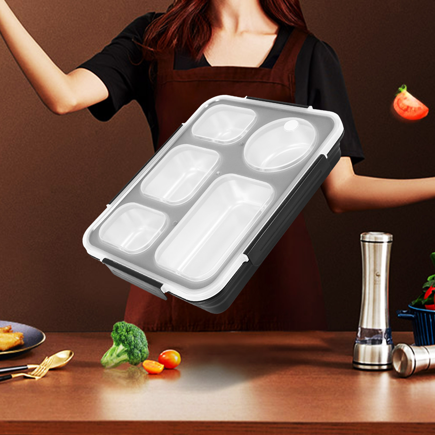 Boîte à Bento à déjeuner isolé - Food Storage Hot Box avis et prix