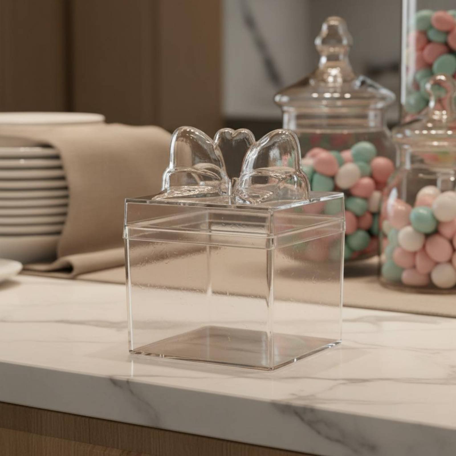 Boîte à bonbons en plastique t - Food Storage And Containers avis et prix