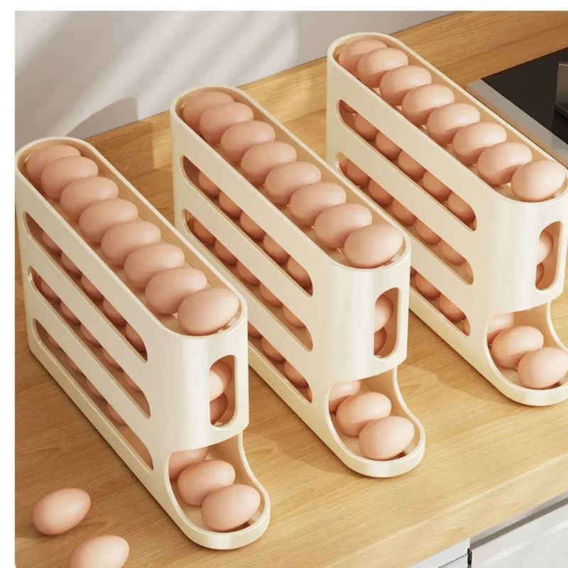 Support à œufs automatique à 4 - Egg Storage Holder avis et prix