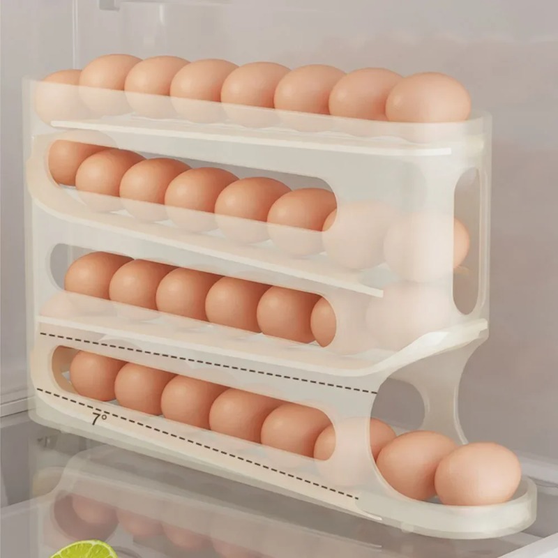 Support à œufs automatique à 4 - Egg Storage Holder avis et prix
