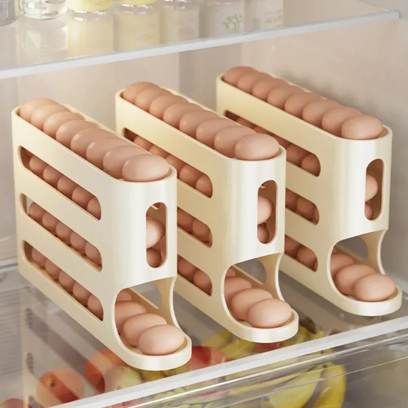 Support à œufs automatique à 4 - Egg Storage Holder avis et prix