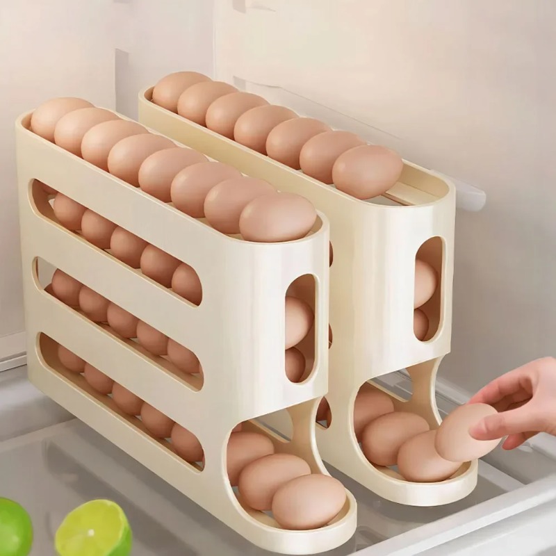 Support à œufs automatique à 4 - Egg Storage Holder avis et prix