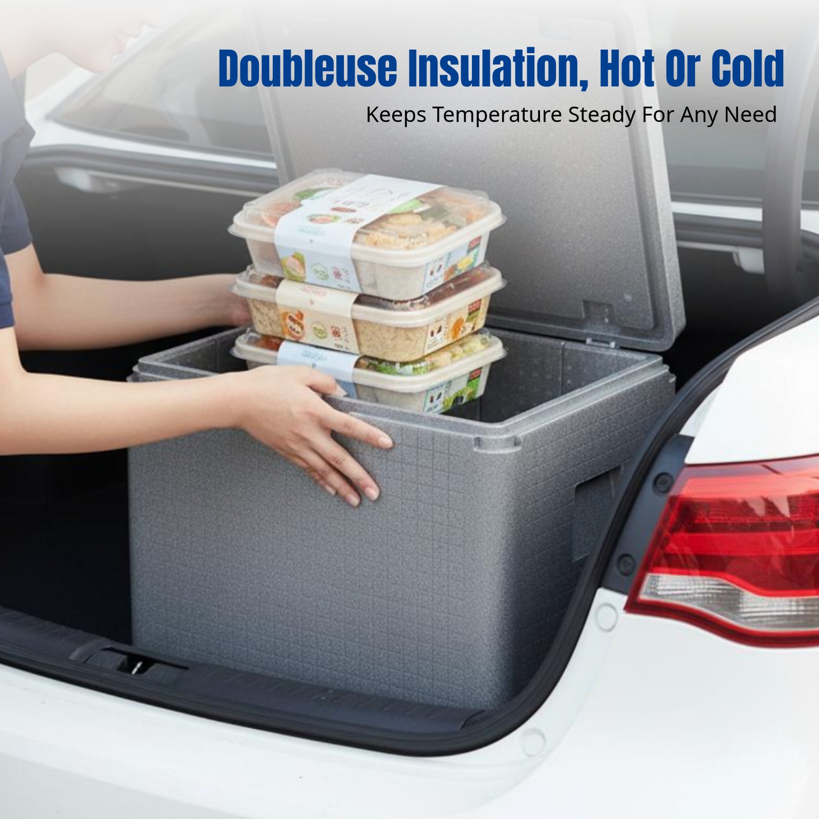Grande glacière en mousse EPP, - Food Storage Hot Box avis et prix