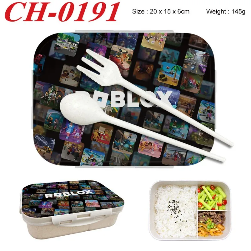 Boîte à lunch Robloxs Bento av - Food Storage And Containers avis et prix