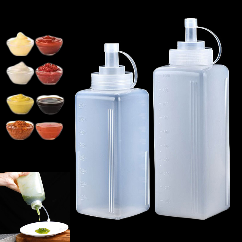 Bouteille à condiments à press - Salad Dressing Bottle avis et prix
