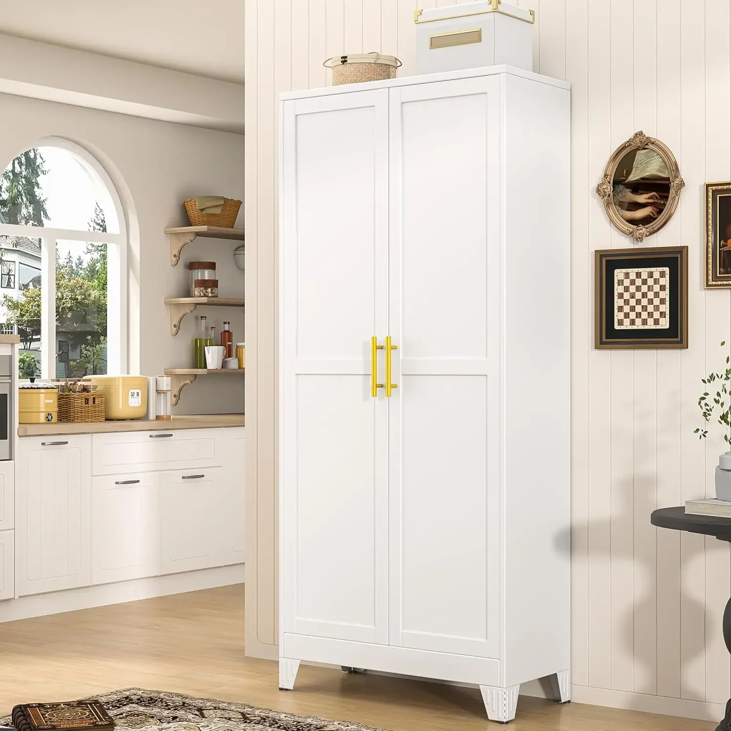 Armoire de rangement haute en  - Food Storage Kitchen Cabinet avis et prix