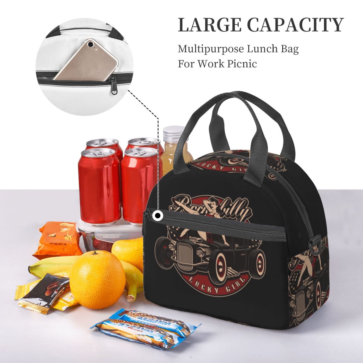 Sac à déjeuner isotherme Rocka - Food Storage Hot Box avis et prix