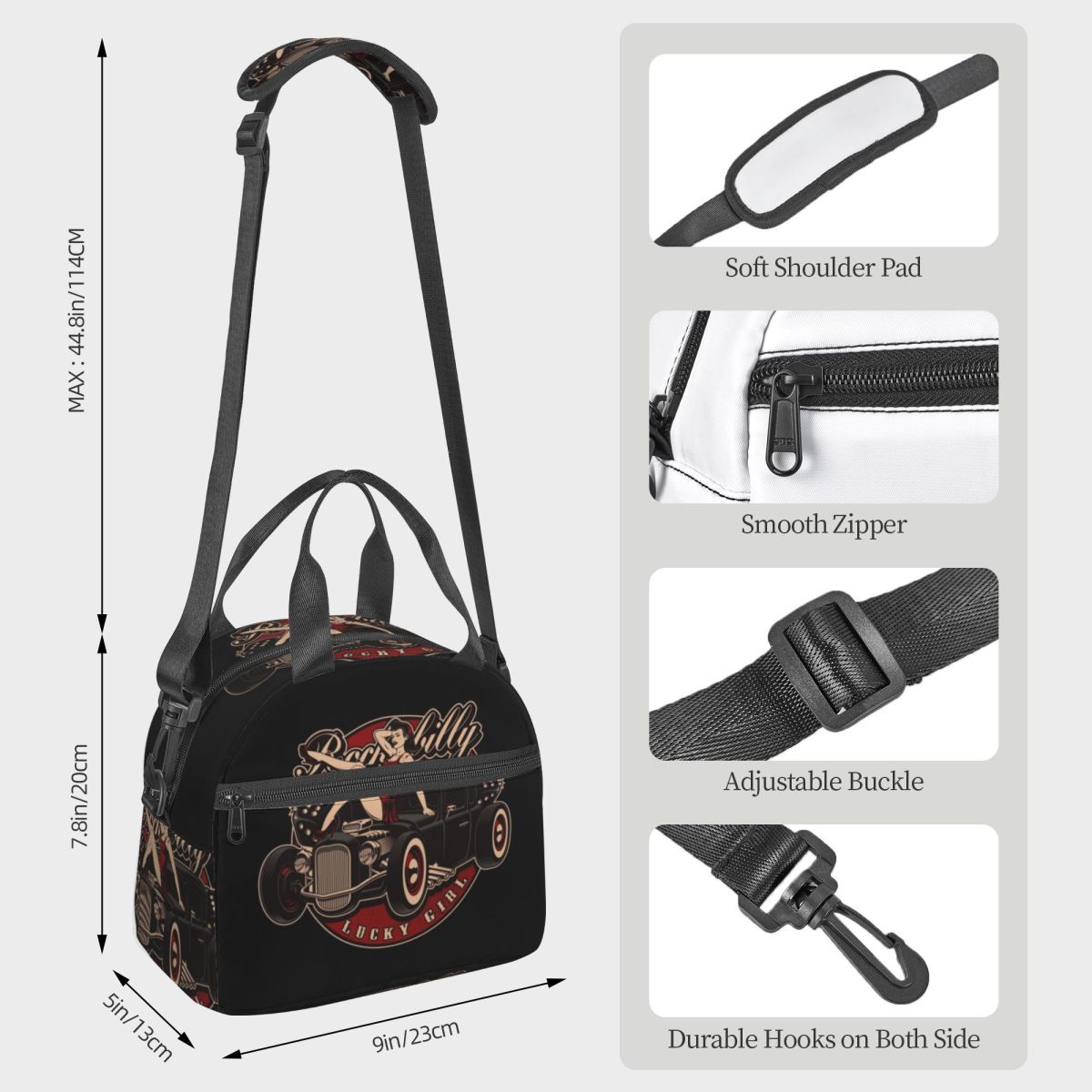 Sac à déjeuner isotherme Rocka - Food Storage Hot Box avis et prix