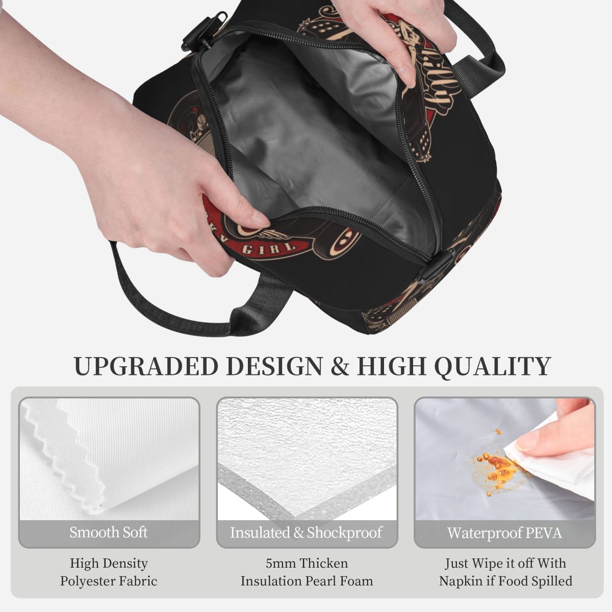 Sac à déjeuner isotherme Rocka - Food Storage Hot Box avis et prix
