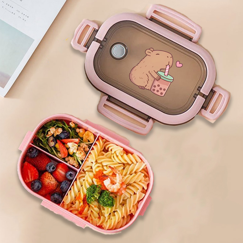 Capybara Bento boîte à déjeune - Food Storage And Containers avis et prix