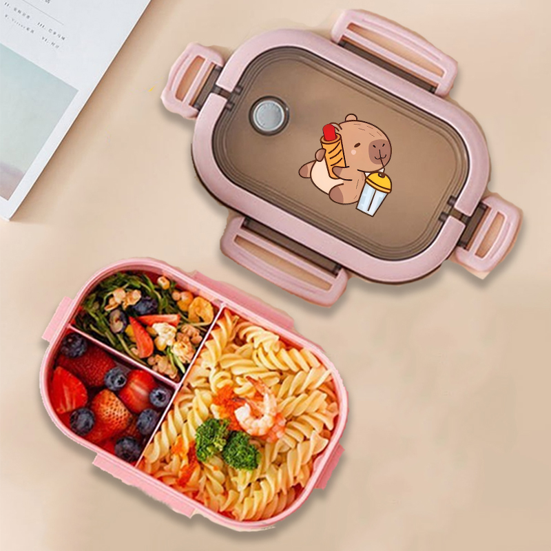 Capybara Bento boîte à déjeune - Food Storage And Containers avis et prix
