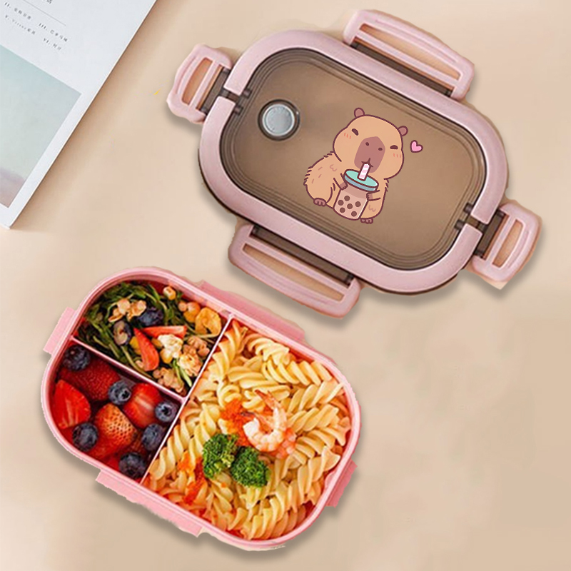 Capybara Bento boîte à déjeune - Food Storage And Containers avis et prix