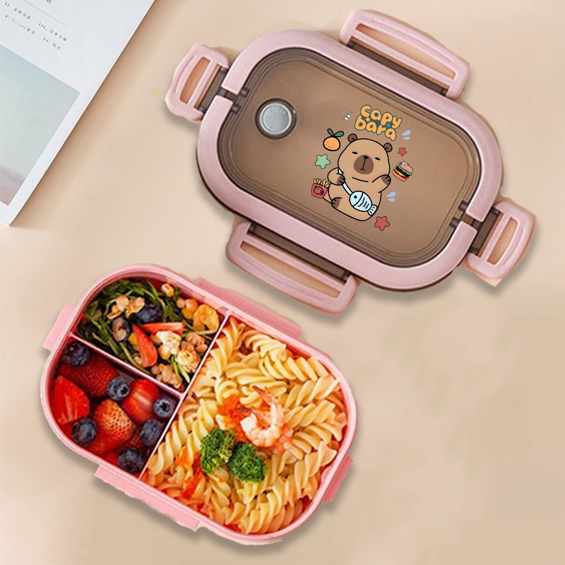 Capybara Bento boîte à déjeune - Food Storage And Containers avis et prix