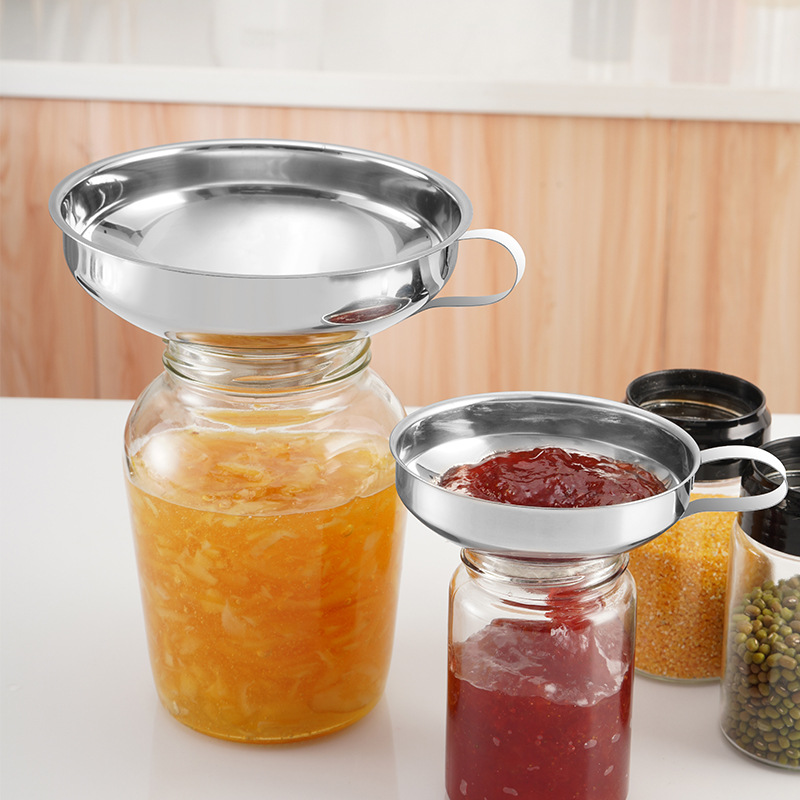 Entonnoir à large bouche en ac - Salad Dressing Bottle avis et prix