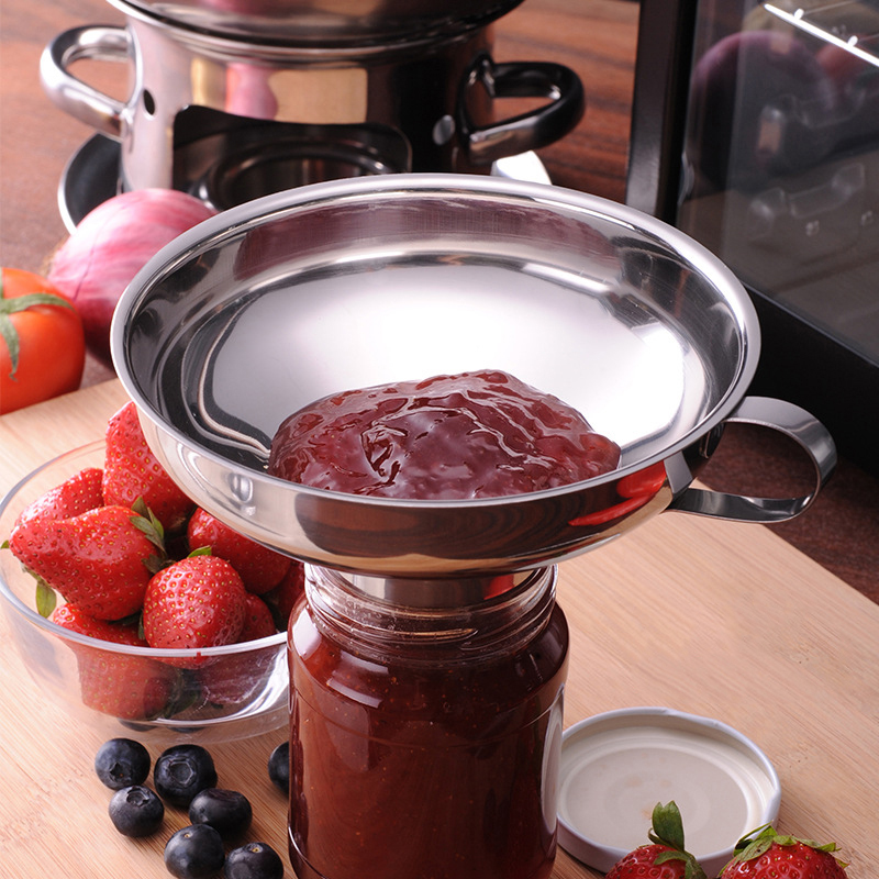 Entonnoir à large bouche en ac - Salad Dressing Bottle avis et prix