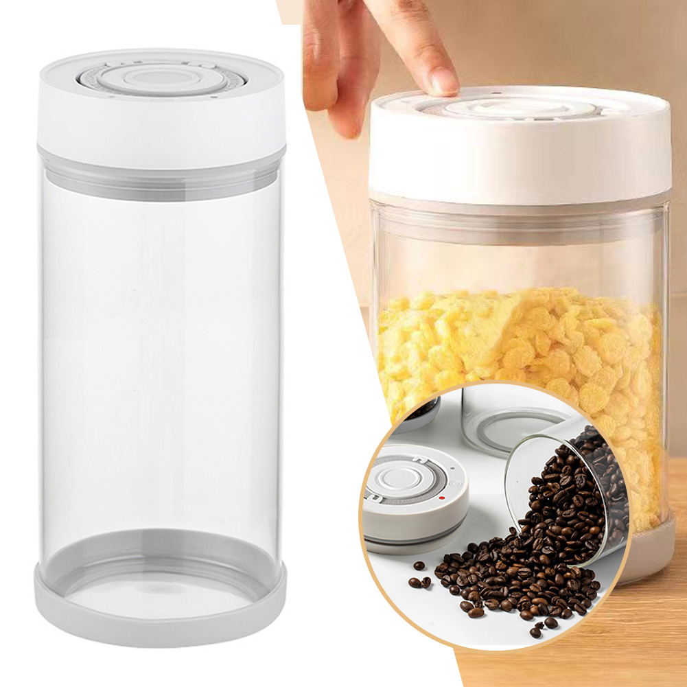 Bocal à café en verre résistan - Food Storage Vacuum Seal avis et prix
