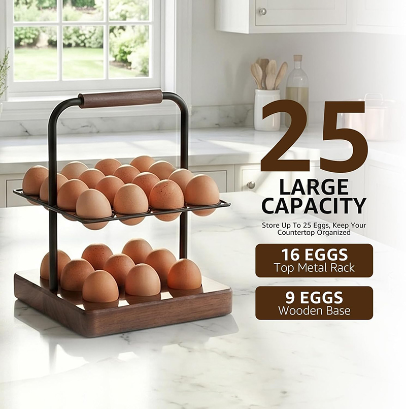 Porte-œufs de style farmhouse  - Egg Storage Holder avis et prix