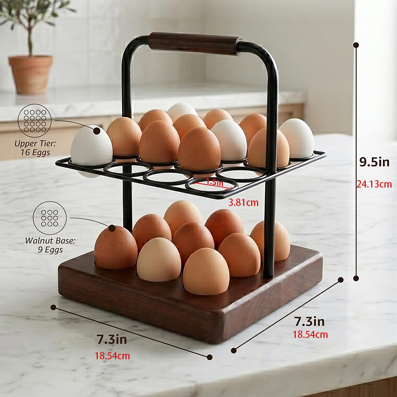 Porte-œufs de style farmhouse  - Egg Storage Holder avis et prix