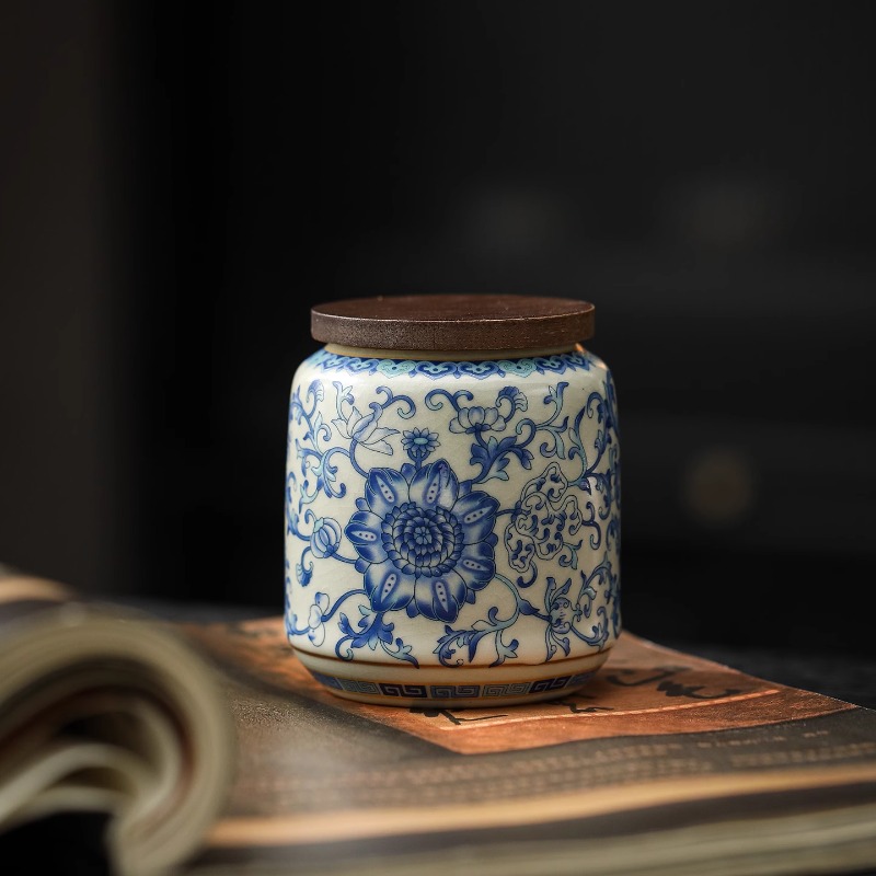 Boîte à thé scellée en porcela - Food Storage Jars With Lids avis et prix