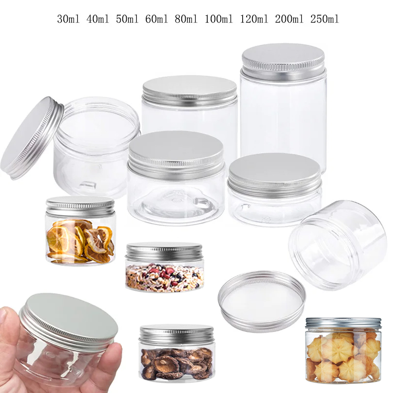 1-10 pièces 20/25/30/40/45-250 - Food Storage Jars With Lids avis et prix