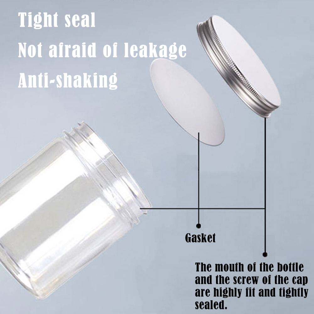 1-10 pièces 20/25/30/40/45-250 - Food Storage Jars With Lids avis et prix
