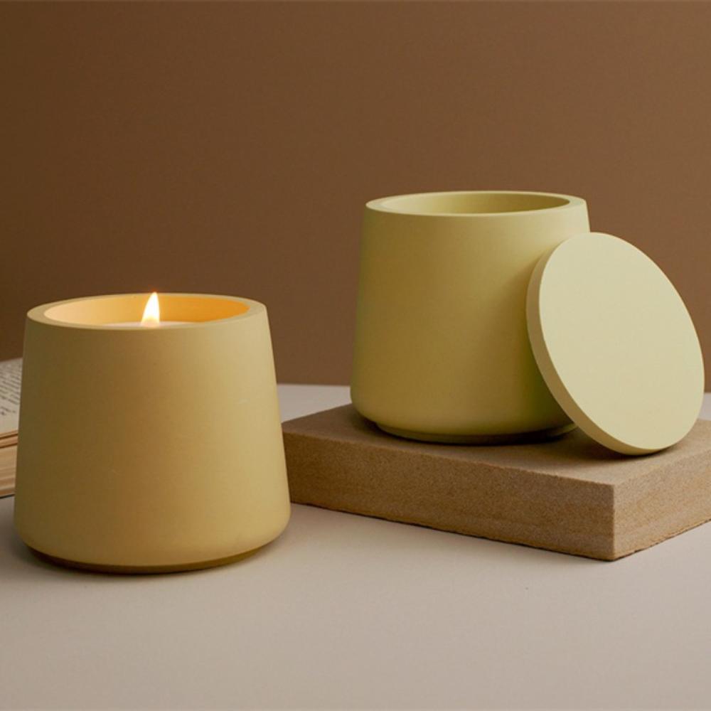 Pot de bougie en Silicone, mou - Food Storage Jars With Lids avis et prix