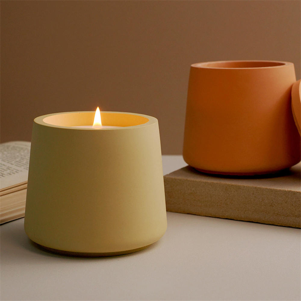 Pot de bougie en Silicone, mou - Food Storage Jars With Lids avis et prix