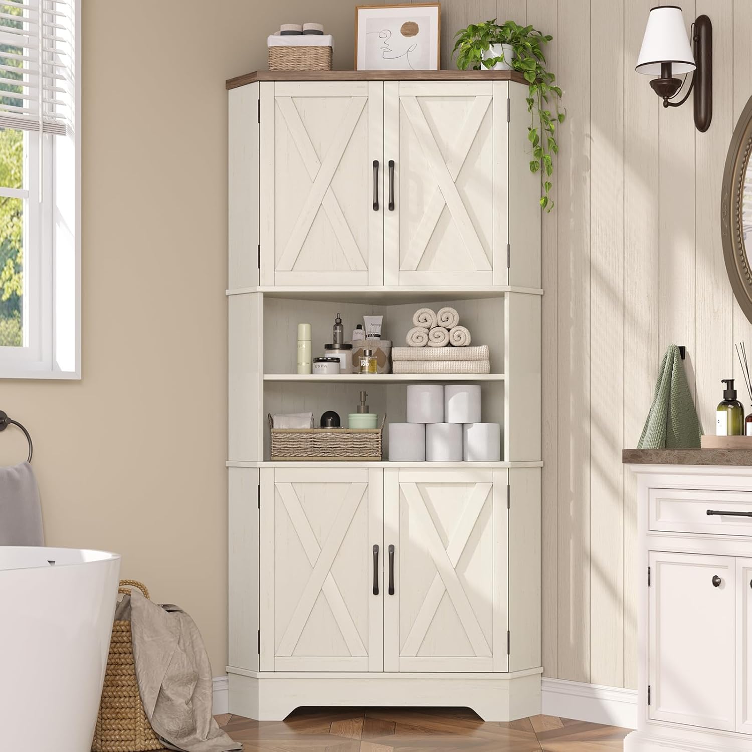 # Armoire d'angle, armoire de  - Food Storage Kitchen Cabinet avis et prix