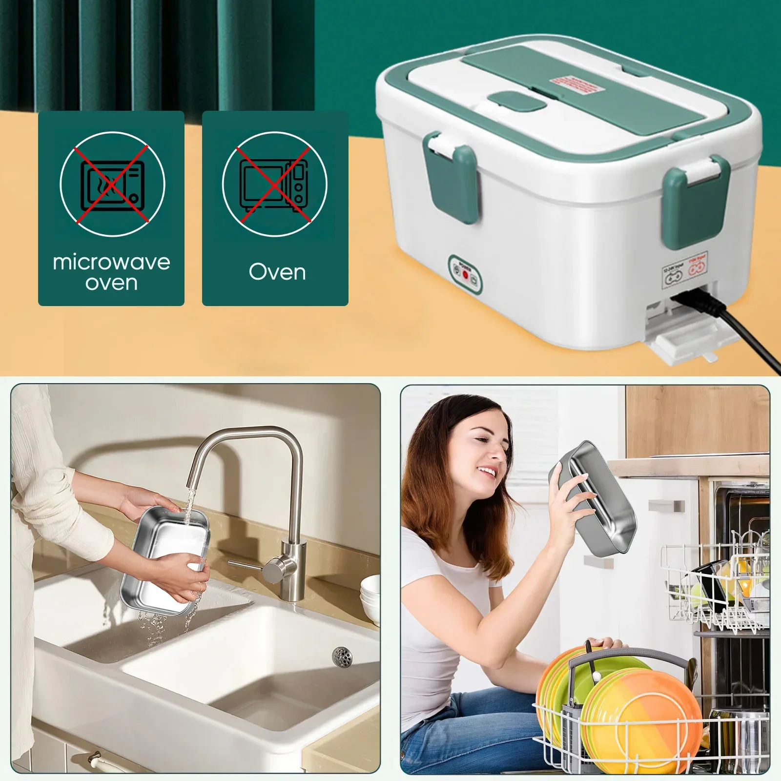 Chauffe-plats électrique pour  - Portable Food Warmer avis et prix