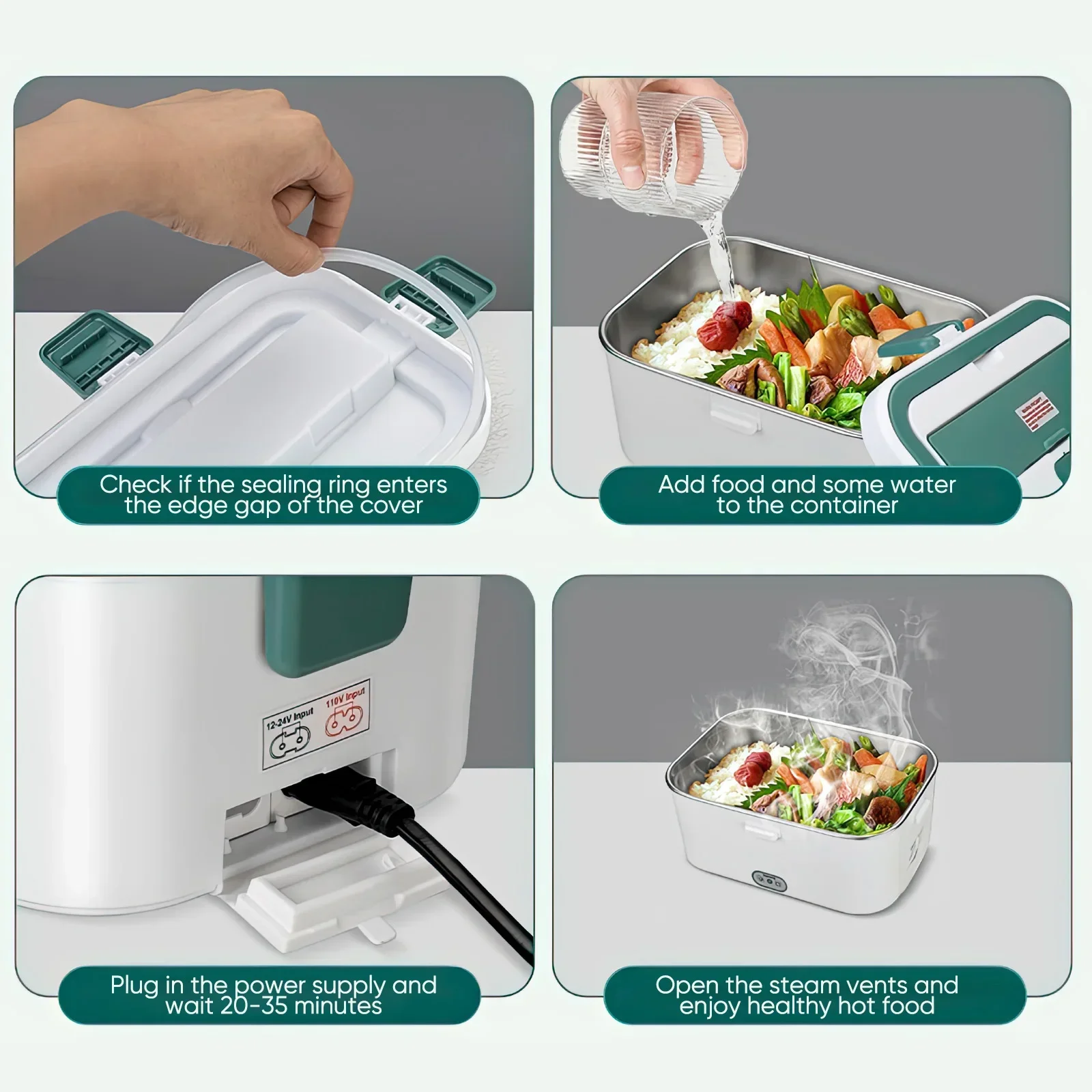 Chauffe-plats électrique pour  - Portable Food Warmer avis et prix