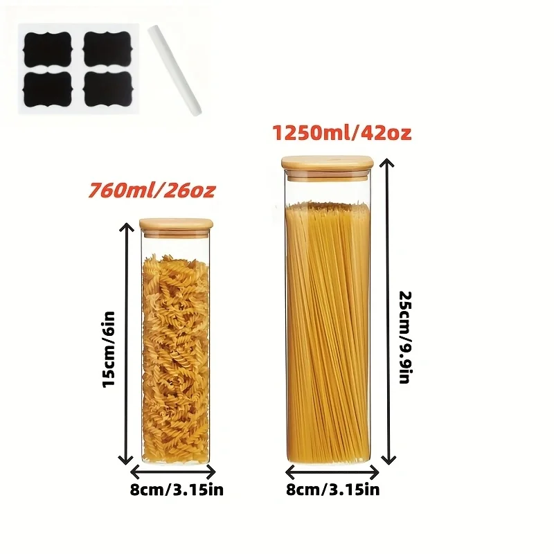 Bocal de rangement moderne en  - Food Storage Acrylic Containers avis et prix