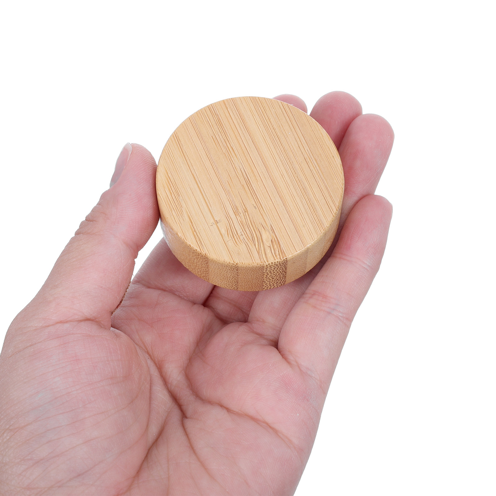 12 couvercles en bambou nature - Food Storage Jars With Lids avis et prix