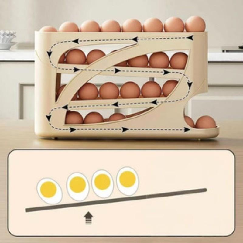Distributeur d'œufs roulant po - Egg Storage Holder avis et prix