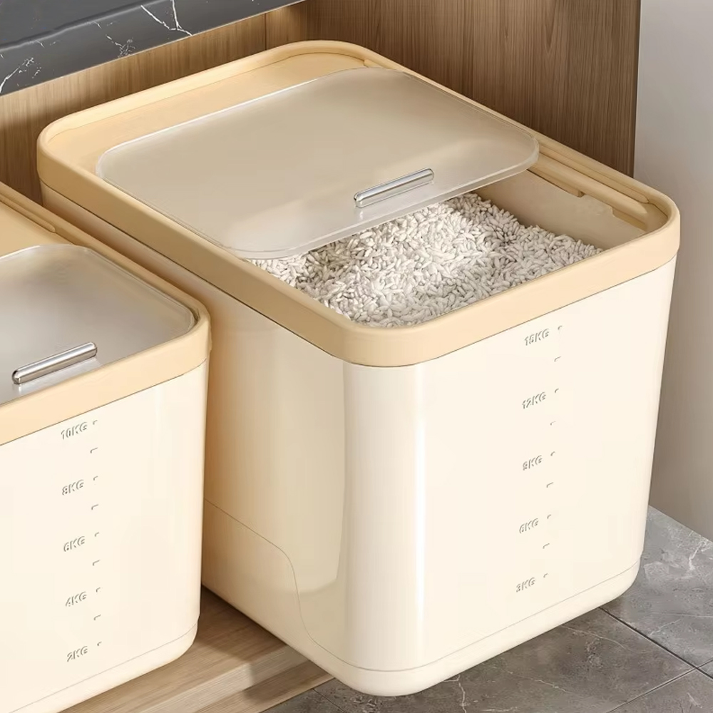 Boîte à riz pour la maison et  - Food Storage Acrylic Containers avis et prix