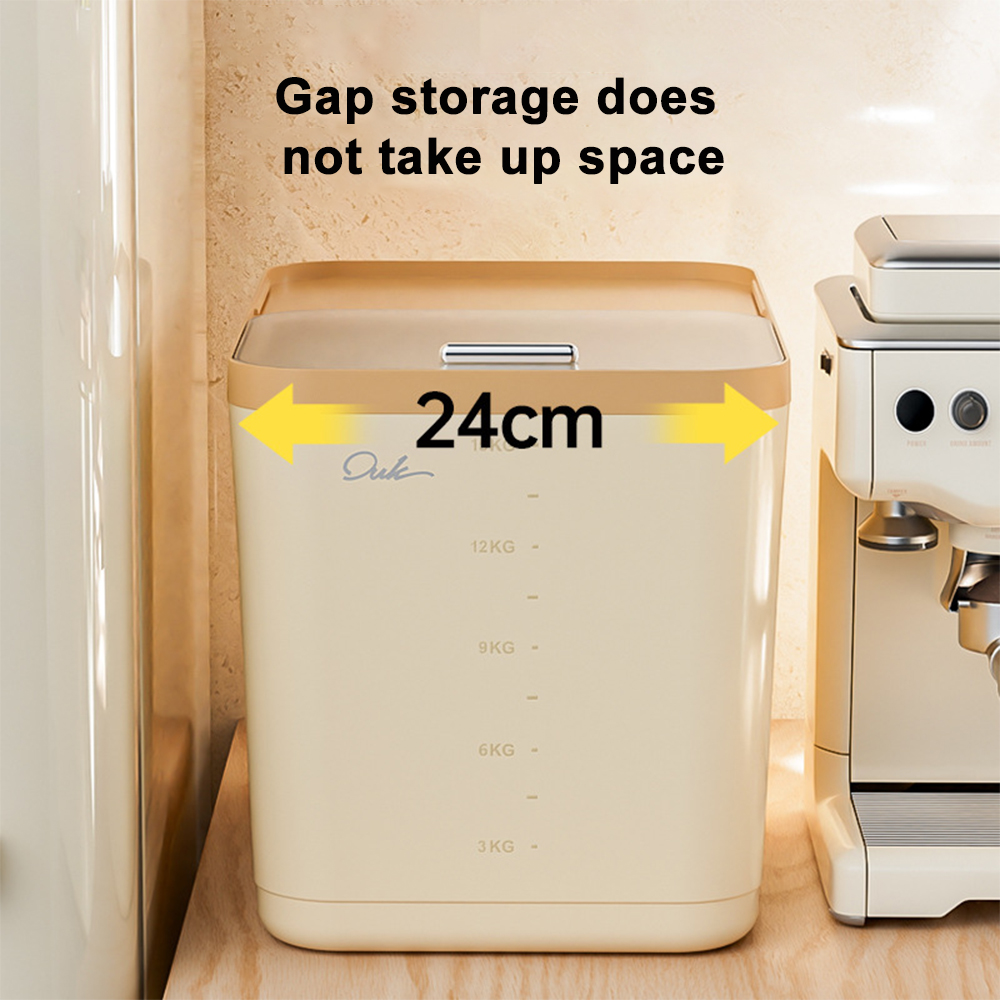 Boîte à riz pour la maison et  - Food Storage Acrylic Containers avis et prix