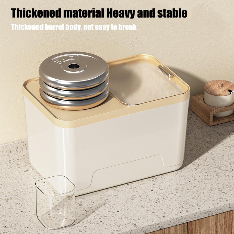 Boîte à riz pour la maison et  - Food Storage Acrylic Containers avis et prix
