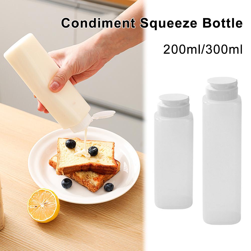 Bouteille à presser pour condi - Salad Dressing Bottle avis et prix