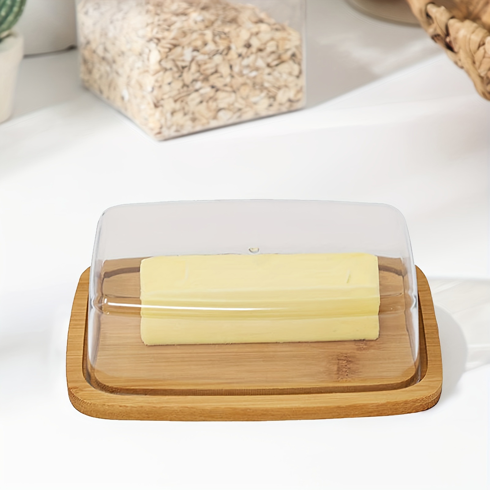 Assiette rectangulaire en bamb - Food Storage Acrylic Containers avis et prix