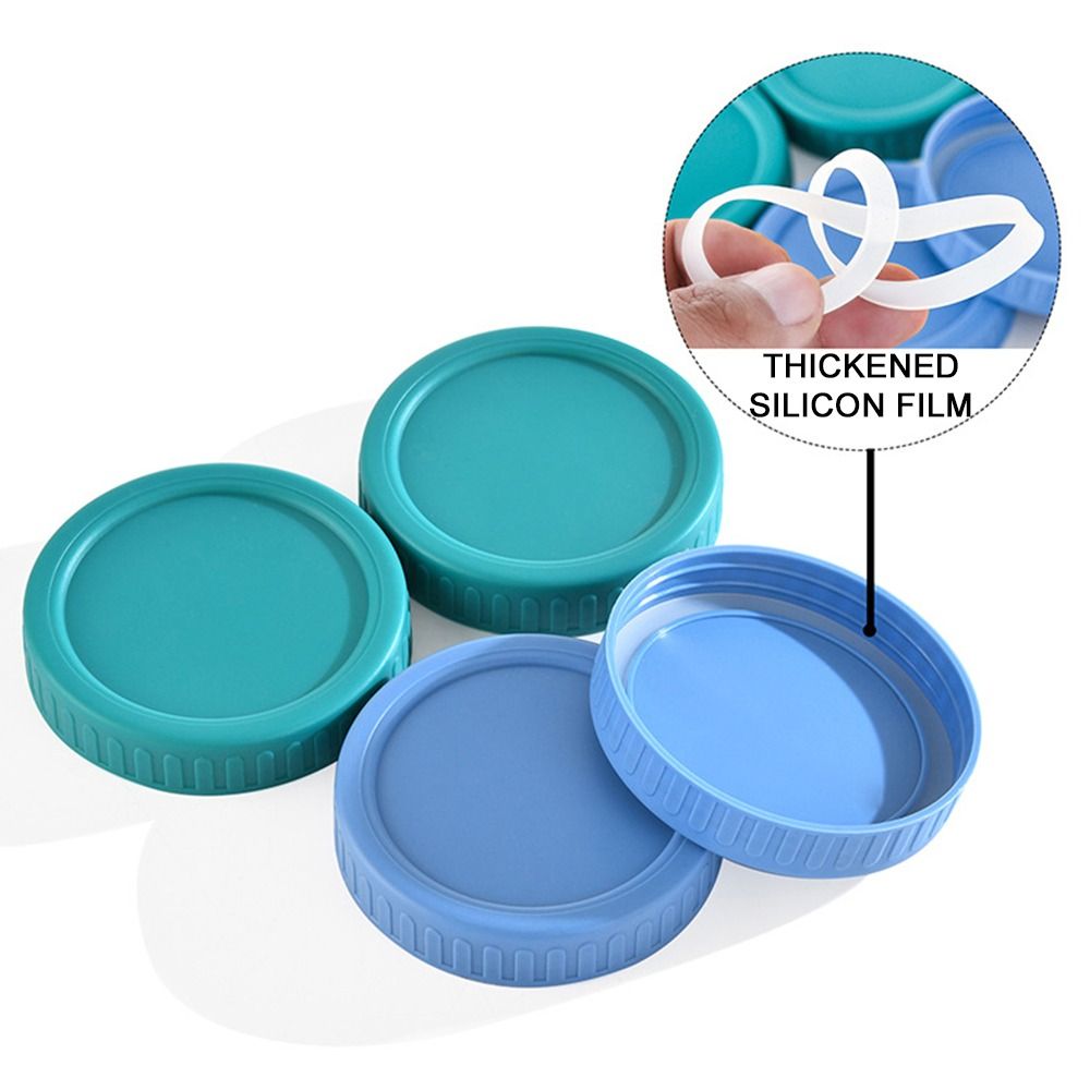 Bocal Mason en plastique réuti - Food Storage Jars With Lids avis et prix