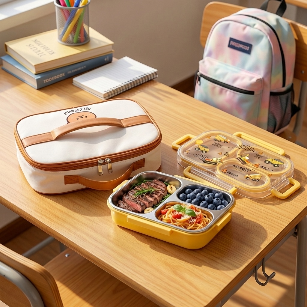 Boîte à bento divisée en acier - Food Storage Dividers avis et prix