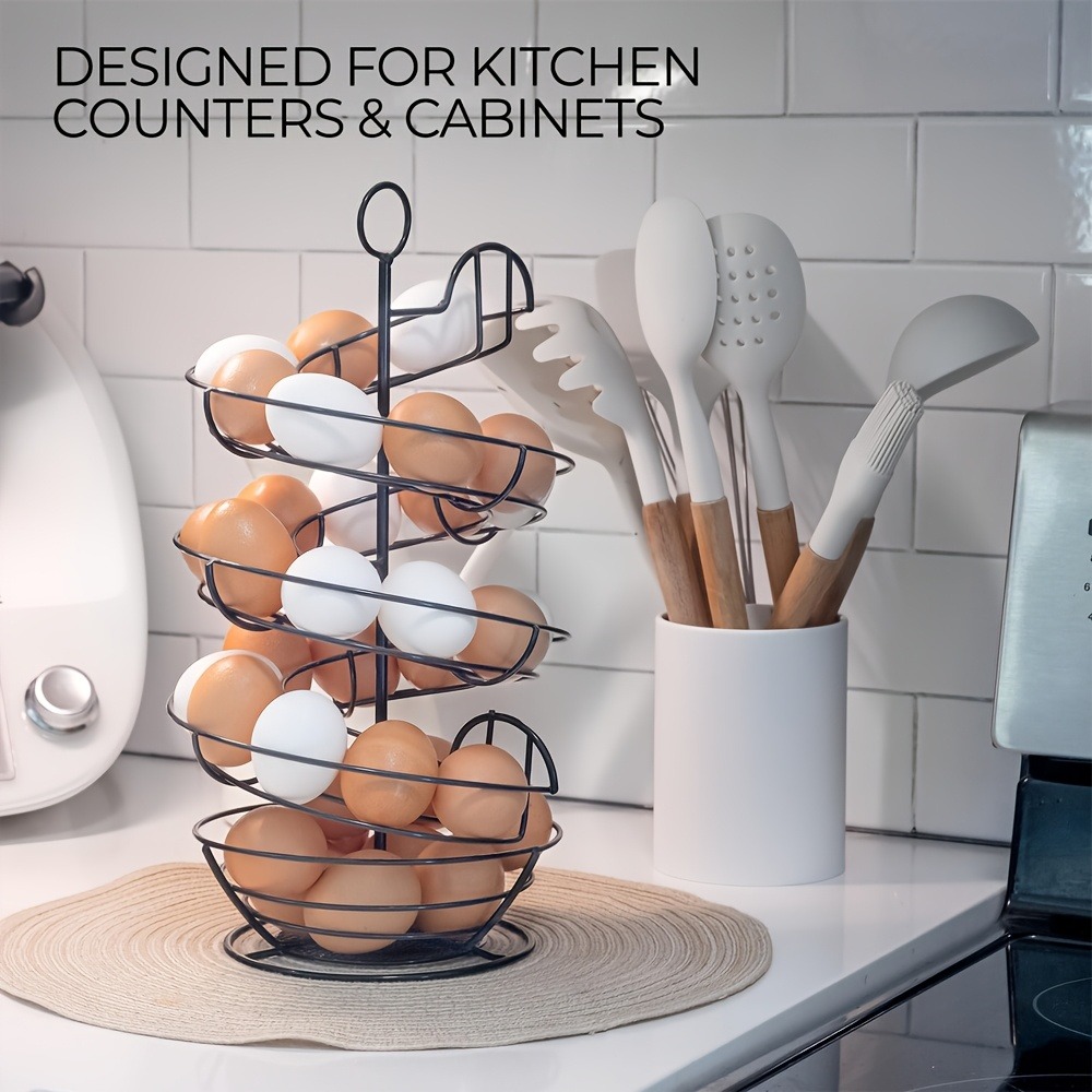 Porte-œufs en fil métallique e - Egg Storage Holder avis et prix