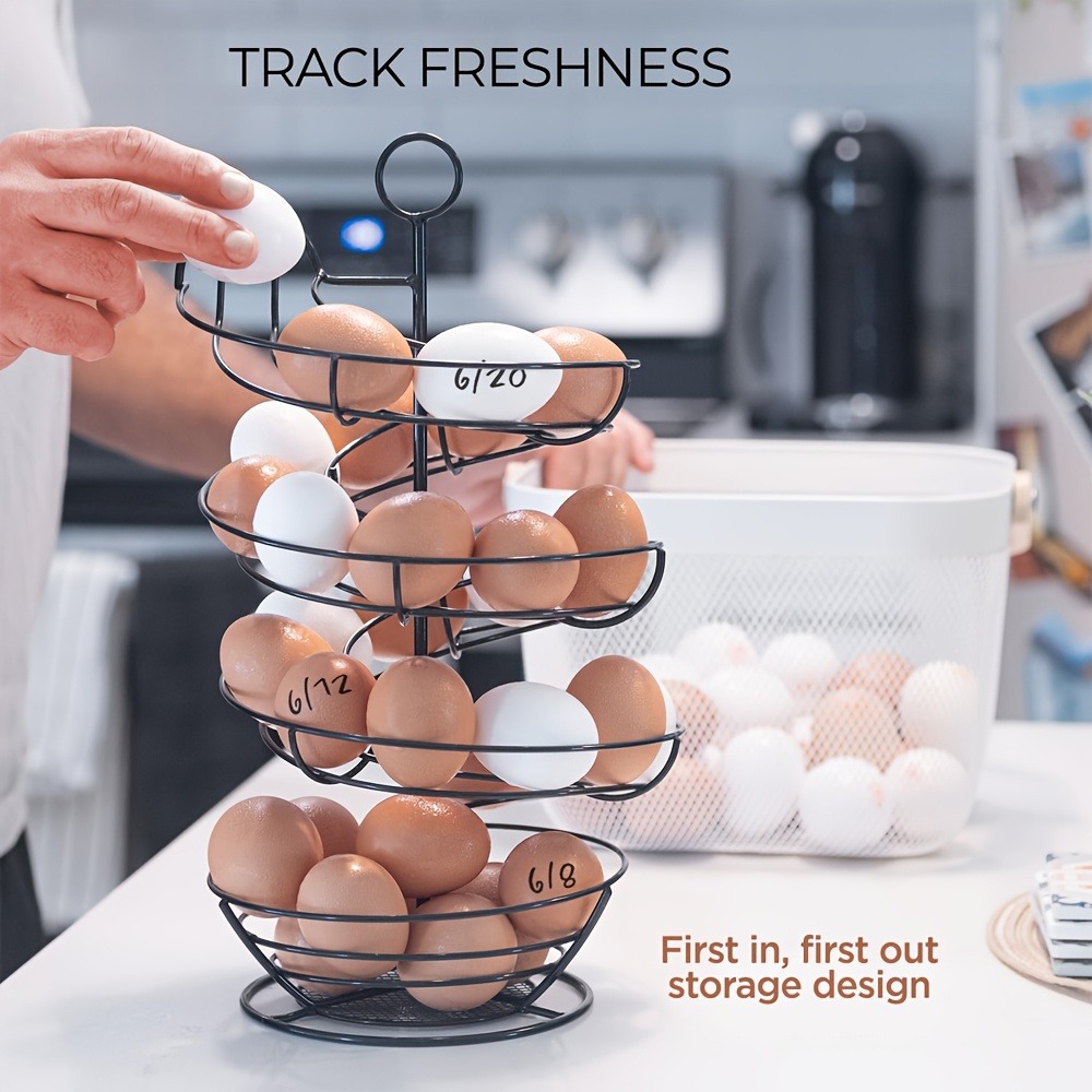Porte-œufs en fil métallique e - Egg Storage Holder avis et prix