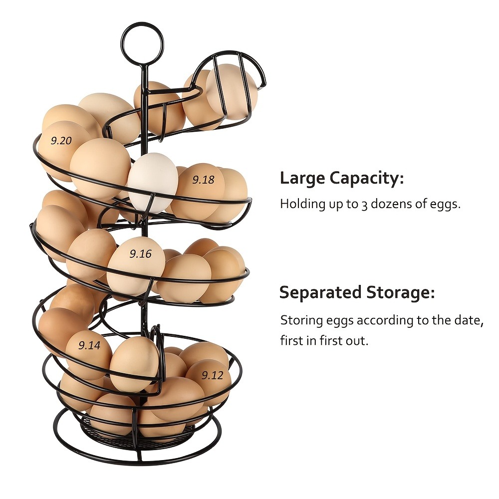 Porte-œufs en fil métallique e - Egg Storage Holder avis et prix