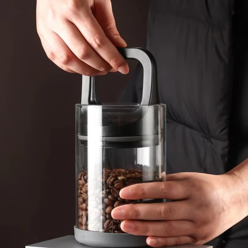 Réservoir scellé sous vide pou - Food Storage Glass Set avis et prix